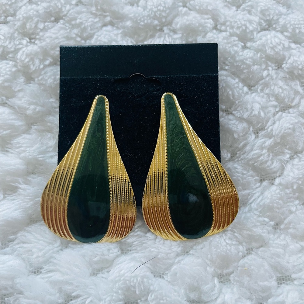 Vintage Teardrop Fashion Earrings